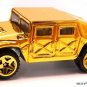 RARE!! KEY CHAIN GOLD HUMMER HUMVEE H1 4X4 AM GENERAL CUSTOM LIMITED EDITION NEW