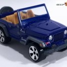RARE! HTF KEY CHAIN BLUE JEEP WRANGLER KEYRING 4x4 AWD 4WD NEW LIMITED EDITION