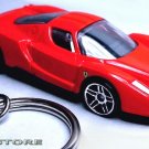 RARE!! KEY CHAIN RED FERRARI ENZO LLAVERO PORTE CLE CUSTOM NEW EUROPE HOT WHEELS