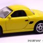 RARE KEY CHAIN RING YELLOW PORSCHE BOXSTER S GT GTS HARD TOP NEW LIMITED EDITION