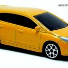 KEY CHAIN YELLOW (ELECTRIC GOLD PEARL) FORD FOCUS ST NEW LIMITED EDITION CUSTOM