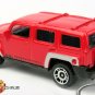 RARE KEY CHAIN RED HUMMER H3 4X4 TRUCK SUV HUMVEE KEYRING CUSTOM LIMITED EDITION