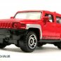 RARE KEY CHAIN RED HUMMER H3 4X4 TRUCK SUV HUMVEE KEYRING CUSTOM LIMITED EDITION