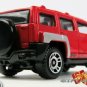 RARE KEY CHAIN RED HUMMER H3 4X4 TRUCK SUV HUMVEE KEYRING CUSTOM LIMITED EDITION
