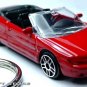 HTF KEY CHAIN CANDY APPLE RED CHRYSLER SEBRING CONVERTIBLE CABRIOLET Ltd EDITION