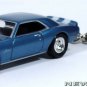 RARE KEY CHAIN 1967/1968/1969 BLUE CHEVY CAMARO SS Z28 CHEVROLET NEW Ltd EDITION