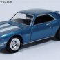 RARE KEY CHAIN 1967/1968/1969 BLUE CHEVY CAMARO SS Z28 CHEVROLET NEW Ltd EDITION