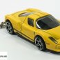 RARE! HTF KEY CHAIN YELLOW FERRARI ENZO NEW CUSTOM LIMITED EDITION RING EURO HW