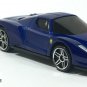 RARE! HTF KEY CHAIN BLUE FERRARI ENZO NEW CUSTOM LIMITED EDITION RING EUROPE HW