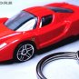 RARE! HTF KEY CHAIN BLUE FERRARI ENZO NEW CUSTOM LIMITED EDITION RING EUROPE HW