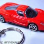 RARE! HTF KEY CHAIN BLUE FERRARI ENZO NEW CUSTOM LIMITED EDITION RING EUROPE HW