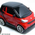 RARE KEY CHAIN RED & BLACK SMART FORTWO PASSION COUPE LIMITED EDITION BRAND NEW RARE KEY CHAIN RED & BLACK SMART FORTWO PASSION COUPE LIMITED EDITION BRAND NEW