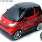 RARE KEY CHAIN RED & BLACK SMART FORTWO PASSION COUPE LIMITED EDITION BRAND NEW