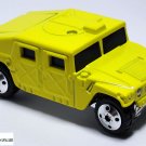 RARE KEY CHAIN YELLOW HUMMER H-1 HUMVEE H1 CIVILIAN AM GENERAL H-VEE 4X4 LIMITED