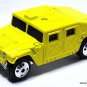 RARE KEY CHAIN YELLOW HUMMER H-1 HUMVEE H1 CIVILIAN AM GENERAL H-VEE 4X4 LIMITED