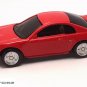 RARE KEY CHAIN RED 1999~2000~2001~2002~2003~2004 FORD MUSTANG GT NEW LTD EDITION