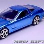 KEY CHAIN 1997~98~1999~2002~2003~2004 BLUE CHEVY CORVETTE C5 CHEVROLET PORTE CLE