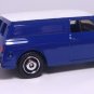 RARE KEY CHAIN BLUE WHITE AUSTIN/MORRIS/LEYLAND/BMC MINI COOPER VAN LTD EDITION