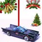 CHRISTMAS TREE ORNAMENT BATMAN LINCOLN FUTURA BATMOBILE 1966 G BARRIS OR DISPLAY