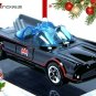 CHRISTMAS TREE ORNAMENT BATMAN LINCOLN FUTURA BATMOBILE 1966 G BARRIS OR DISPLAY