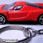 RARE HTF KEY CHAIN BLACK FERRARI ENZO NEW CUSTOM LIMITED EDITION RING EUROPE HW