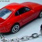 RARE KEY CHAIN RED TOYOTA SUPRA FAST AND FURIOUS LIMITED EDITION SUPER CAR NEW