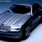 RARE KEY CHAIN RING GRAY/GREY CHRYSLER CROSSFIRE V6 COUPE CUSTOM LIMITED EDITION