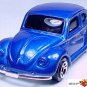 RARE! KEY CHAIN OLD BLUE VOLKSWAGEN VW BEETLE BUG VOLKSWAGON NEW LIMITED EDITION