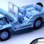 RARE KEY CHAIN BLUE JEEP WILLYS GPW 4x4 WW2 SHORE PATROL U.S.N NAVY CAMO GP FORD