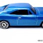 KEY CHAIN 69~1969~1970 BLUE & SILVER MOPAR DODGE CHARGER FAST & FURIOUS LIMITED