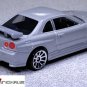 KEY CHAIN SILVER NISSAN SKYLINE GT-R GT R34 Z CAR FAST & FURIOUS LIMITED EDITION