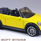 RARE!! KEY CHAIN YELLOW BMW MINI COOPER S CONVERTIBLE CABRIO NEW LIMITED EDITION RARE!! KEY CHAIN YELLOW BMW MINI COOPER S CONVERTIBLE CABRIO NEW LIMITED EDITION