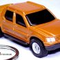 RARE KEY CHAIN ORANGE FROST FORD EXPLORER SPORT TRAC TRUCK TRACK 4X4 NEW LIMITED