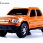 RARE KEY CHAIN ORANGE FROST FORD EXPLORER SPORT TRAC TRUCK TRACK 4X4 NEW LIMITED