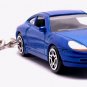 RARE HTF KEY CHAIN RING BLUE PORSCHE 911 996 S BRAND NEW! CUSTOM LIMITED EDITION