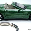 RARE! KEY CHAIN FAIRWAY GREEN C5 CHEVY CORVETTE CONVERTIBLE CHEVROLET NEW LTD ED RARE! KEY CHAIN FAIRWAY GREEN C5 CHEVY CORVETTE CONVERTIBLE CHEVROLET NEW LTD ED
