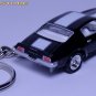 RARE KEY CHAIN BLACK WHITE 1970/1971/1972/1973 PONTIAC FIREBIRD TRANS AM LTD ED