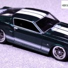 RARE! KEY CHAIN 67/68 GREEN FORD MUSTANG FASTBACK FAST & FURIOUS TOKYO DRIFT LTD