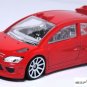RARE!! KEY CHAIN RED CITROEN C4 COUPE CUSTOM C-4 LTD EDITION FRENCH CAR KEYRING