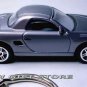 RARE KEY CHAIN SILVER GRAY PORSCHE BOXSTER S GT GTS HARD TOP NEW LIMITED EDITION