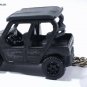 RARE! KEY CHAIN RING 2019/2020 BLACK CARBON KAWASAKI TERYX4 LE ATV MULE QUAD 4X4