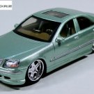 KEY CHAIN RING GREEN MERCEDES S CLASS KLASS S350 S430 S500 S55 S65 AMG CDi NEW