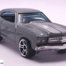 RARE! KEY CHAIN 1970/71 SILVER GREY CHEVY CHEVELLE SS FAST & FURIOUS NEW LIMITED RARE! KEY CHAIN 1970/71 SILVER GREY CHEVY CHEVELLE SS FAST & FURIOUS NEW LIMITED