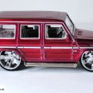 HTF KEY CHAIN DARK RED MERCEDES G55/G500/AMG G CLASS 4X4 G WAGON LTD EDITION NEW HTF KEY CHAIN DARK RED MERCEDES G55/G500/AMG G CLASS 4X4 G WAGON LTD EDITION NEW