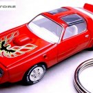 HTF KEY CHAIN 78/1978/1979 RED PONTIAC TRANS AM FIREBIRD CHICKEN LOGO BANDIT NEW