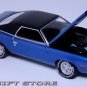 RARE KEY CHAIN BLUE/BLACK 1973 73~74 PONTIAC GRAND AM SD 455 V8 NEW LTD EDITION