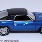 RARE KEY CHAIN BLUE/BLACK 1973 73~74 PONTIAC GRAND AM SD 455 V8 NEW LTD EDITION