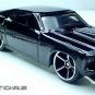 RARE KEY CHAIN 69/70~1969~1970 TRIPLE BLACK FORD MUSTANG BOSS CUSTOM LTD EDITION