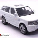 RARE KEY CHAIN WHITE LAND ROVER RANGE ROVER CUSTOM LIMITED EDITION NEW KEY RING