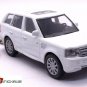 RARE KEY CHAIN WHITE LAND ROVER RANGE ROVER CUSTOM LIMITED EDITION NEW KEY RING